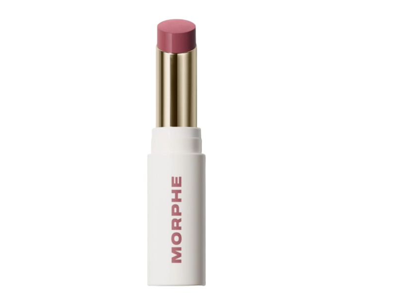 Morphe Lip Lock Glossy Lipstick, Chain Reaction, 0.14 oz/4 g