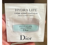 Dior Hydra Life Fresh Sorbet Cream, 0.03 fl oz/1 mL - Image 3