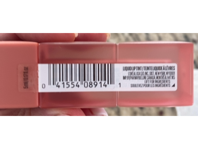 Maybelline New York Super Stay Teddy Tint, Current Mood, 0.17 fl oz/5 mL