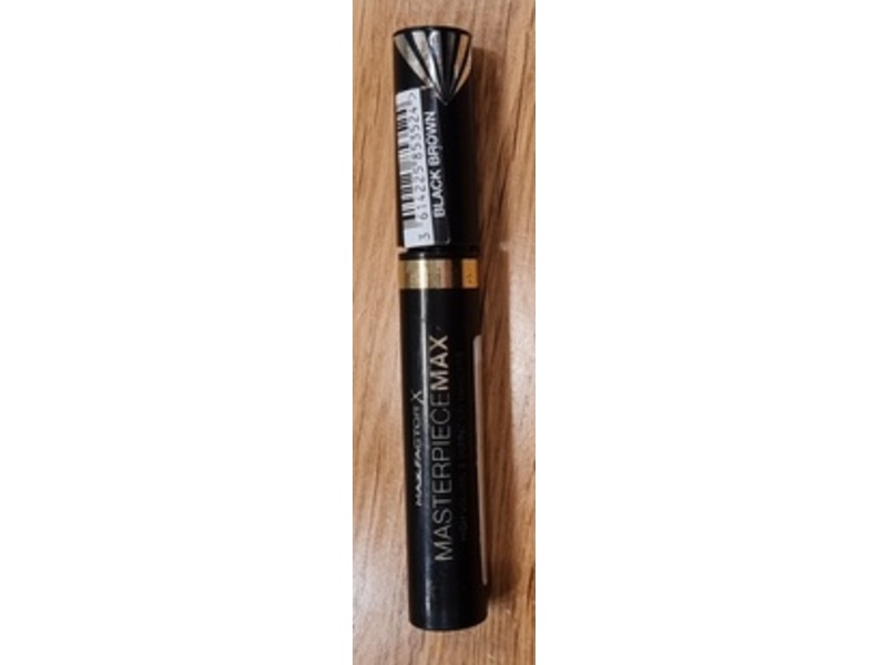 Max Factor Masterpiece Mascara, Black Brown, 0.24 fl oz/7.2 mL