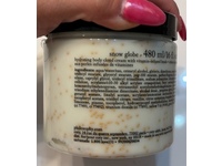 Philosophy Snow Globe Hydrating Body Cloud Cream, 16 fl oz/480 mL - thumbnail 2