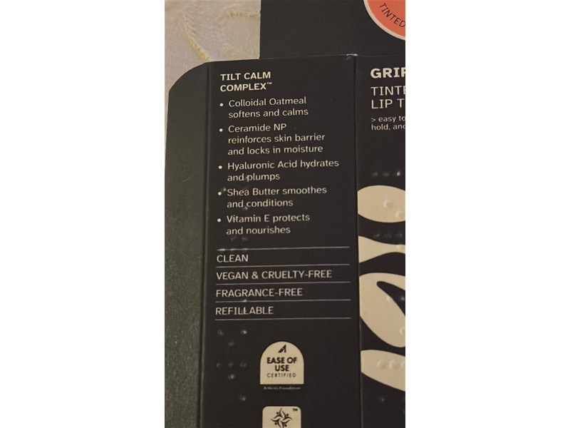 Tilt Grip Stick Tinted Lip Treatment, Sunday Brunch, 0.14 oz/4 g