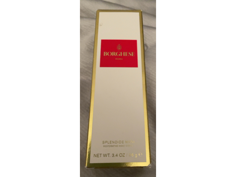 Borghese Splendide Mani Restorative Hand Creme, 3.4 oz/96 g