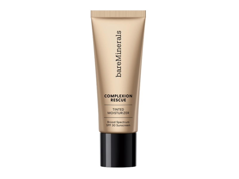 BareMinerals Complexion Rescue Tinted Moisturizer, SPF 30, Bamboo, 1.18 oz/35 mL