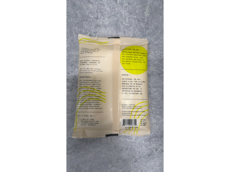 Flex Foaming Cleanser, Apple Cider Vinegar, 3.4 fl oz/100 mL