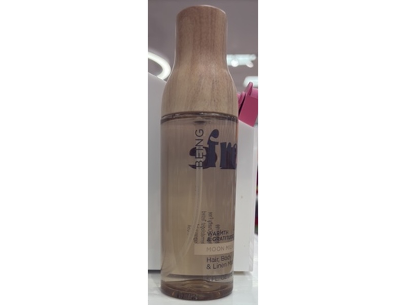 Being Frenshe Hair, Body & Linen Mist, Moon Milk, 5 fl oz/150 mL