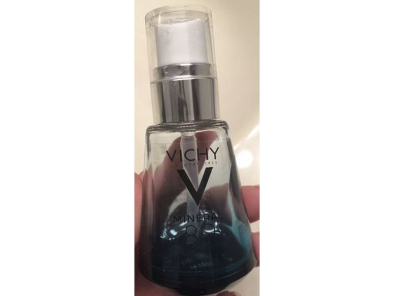 Vichy Laboratories Mineral 89 Fortifying & Hydrating Daily Skin Booster, 1.01 fl oz/30 mL