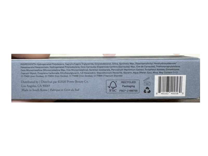 Merit The Minimalist Perfecting Complexion Stick, Ochre, 0.23 oz/6.5 g