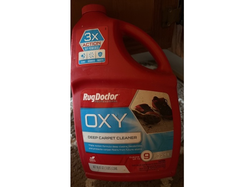 Rug Doctor Oxy Deep Carpet Cleaner, 96 fl oz/2.84 L