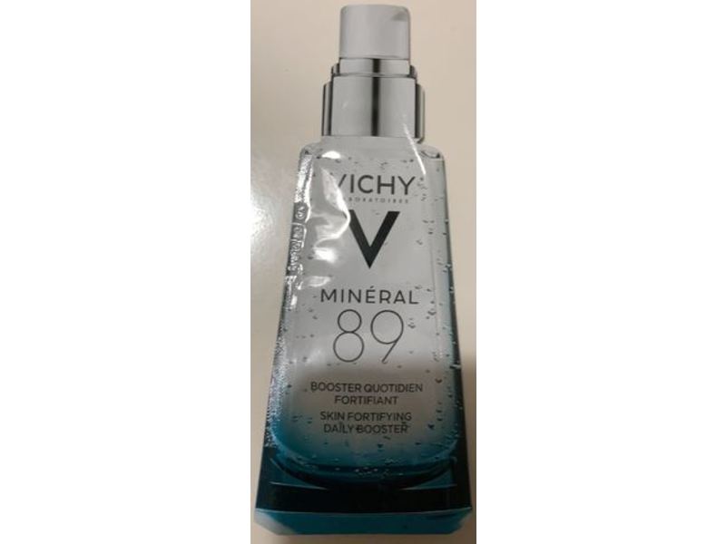 Vichy Laboratories Mineral 89 Skin Fortifying Daily Booster Face Serum, 1.5 mL