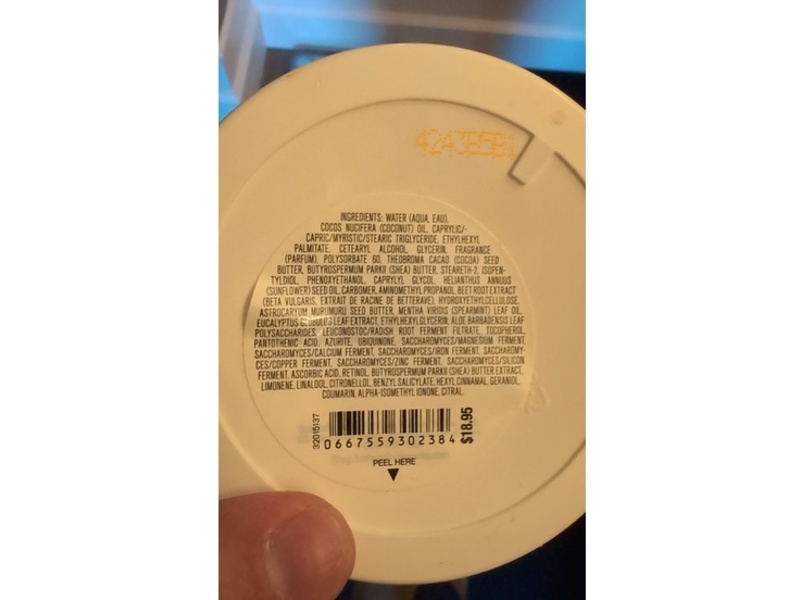 Bath & Body Works Aromatherapy Body Butter, Eucalyptus + Spearmint, 6.5 oz/185 g