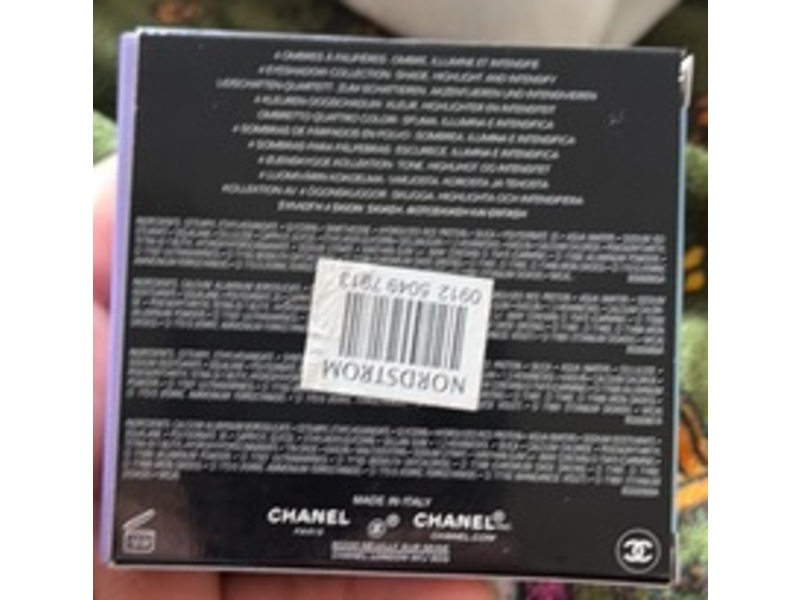 Chanel Les 4 Ombres Multi-Effect Quadra Eyeshadow, 397 Nuit Astrale, 0.07 oz/2 g