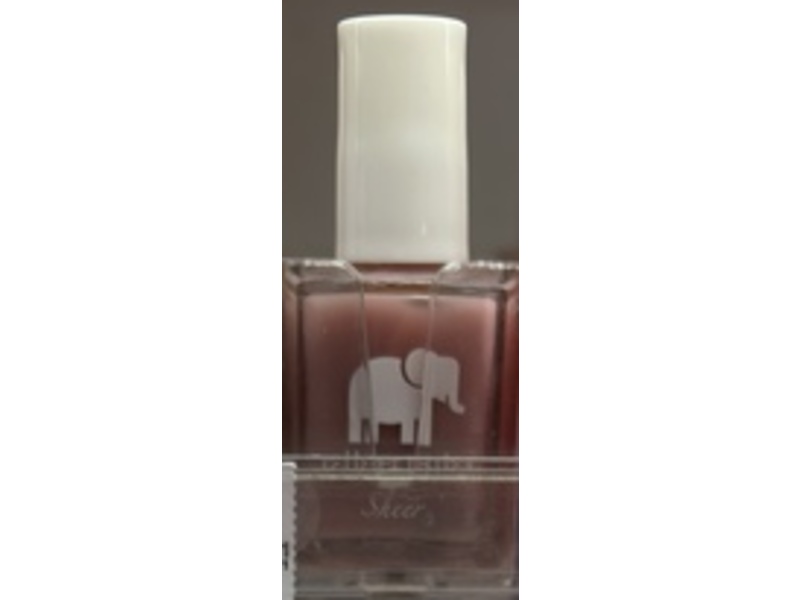 Ella Mila Sheer Nail Polish, Bold, 0.45 fl oz/13.3 mL