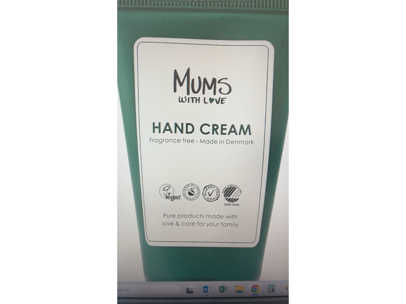 Mums With Love Hand Cream, 50 mL