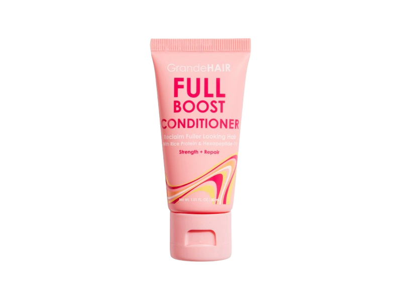 Grande Cosmetics Hair Full Boost Conditioner, 1.01 fl oz/30 mL