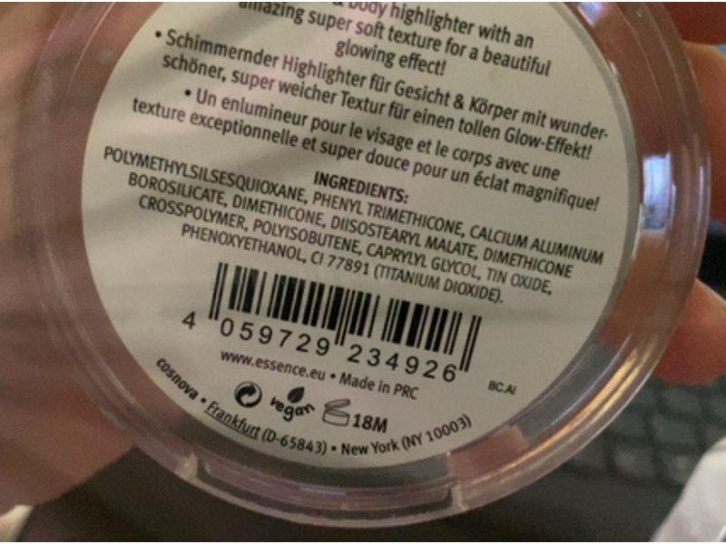 Essence From Santa With Love Face & Body Highlighter, 01 Let It Glow, 0.28 oz/8 g