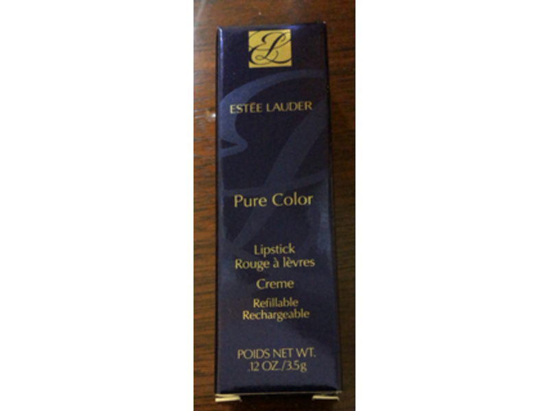 Estee Lauder Pure Color Lipstick Creme, 441 Rose Tea, 0.12 oz/3.5 g