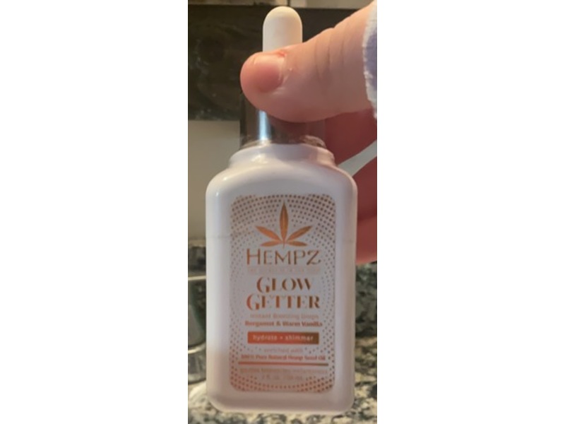 Hempz Glow Getter Instant Bronzing Drops, 2 fl oz/59 mL