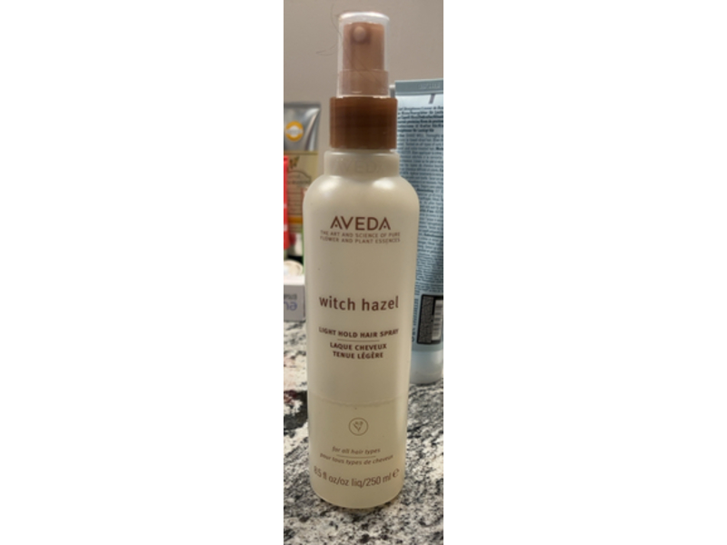 Aveda Light Hold Hair Spray Witch Hazel, 8.5 fl oz/250 mL