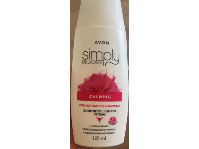 Avon Simply Delicate Calming Intimate Liquid Soap, 125 mL