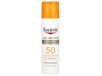 Eucerin Age Defense Tinted Lightweight Lotion, Hyaluronic Acid, SPF 50, 75 mL - thumbnail 1