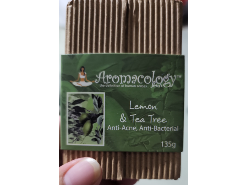 Aromacology Lemon & Tea Tree, 135 g