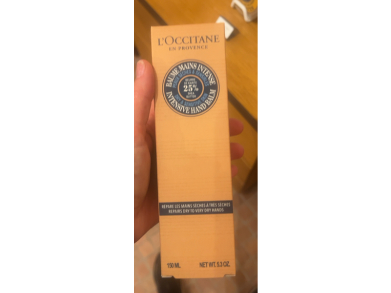L'Occitane en Provence Intensive Hand Balm, 5.3 oz/150 mL