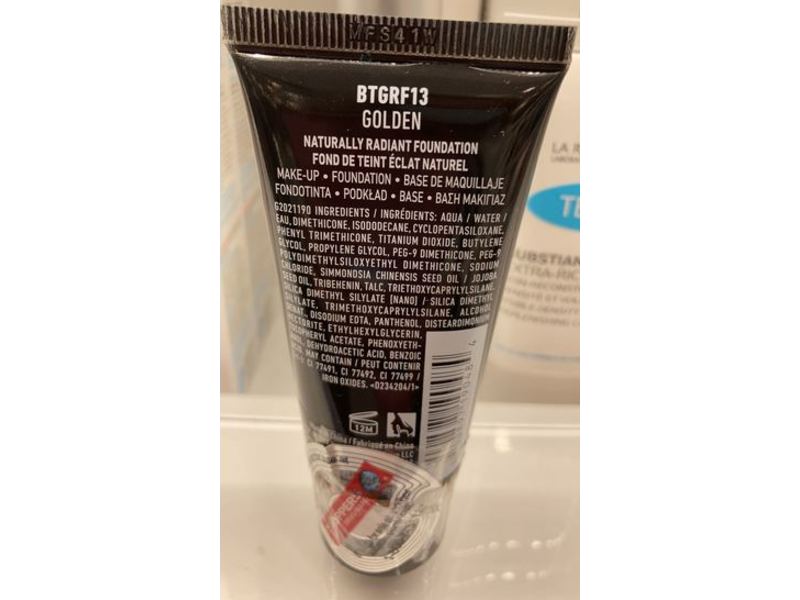 NYX Born To Glow Naturally Radiant Foundation, Medium Coverage Golden, 1.01 fl oz/20 mL