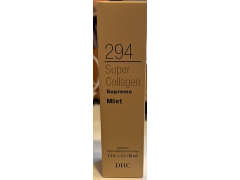 DHC Super Collagen Supreme Mist Facial Toner, 1.6 fl oz/50 mL
