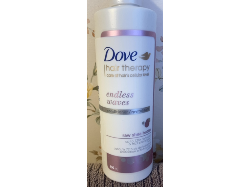 Dove Hair Therapy Endless Waves Conditioner, 400 mL