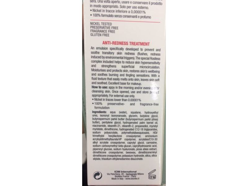 BioNike Defence Tolerance Ar, 1.69 fl oz/50ml