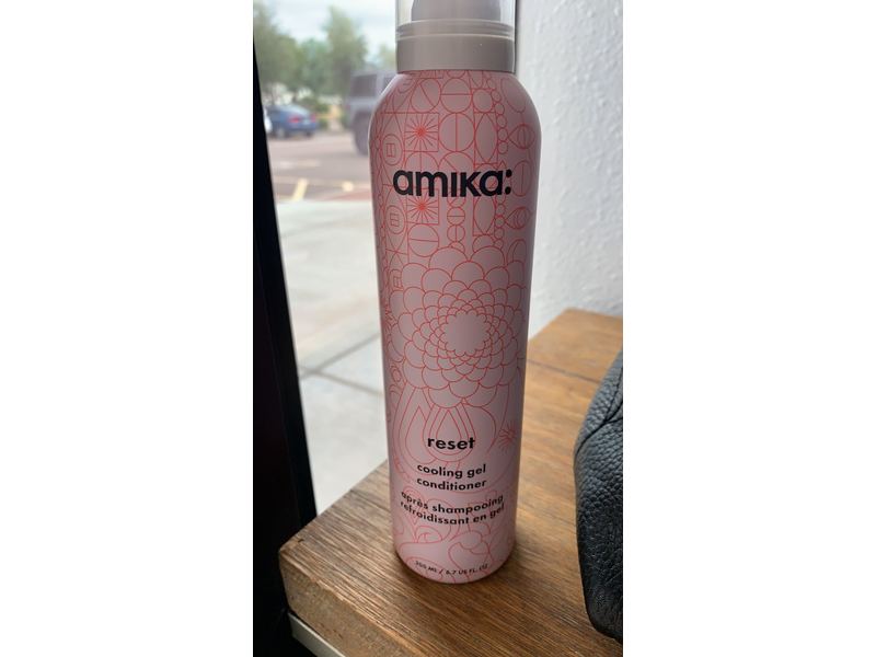 amika Reset Cooling Gel Conditioner, 6.7 fl oz/200 mL