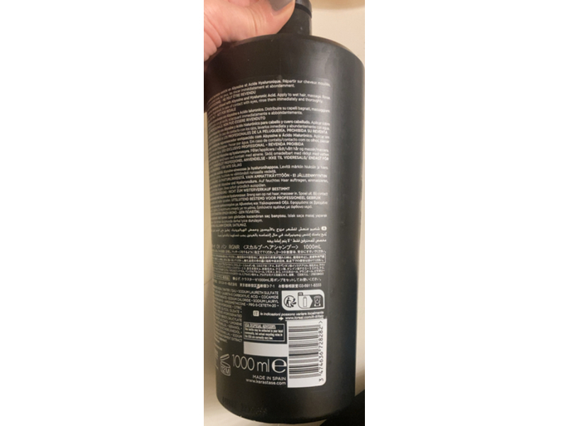 Kerastase Chronologiste Shampoo, Bain Regenerant, 34 fl oz/1000 mL