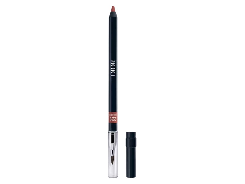 Dior Rouge Contour Lip Liner Pencil, 229 Rose Spice, 0.04 oz/1.2 g
