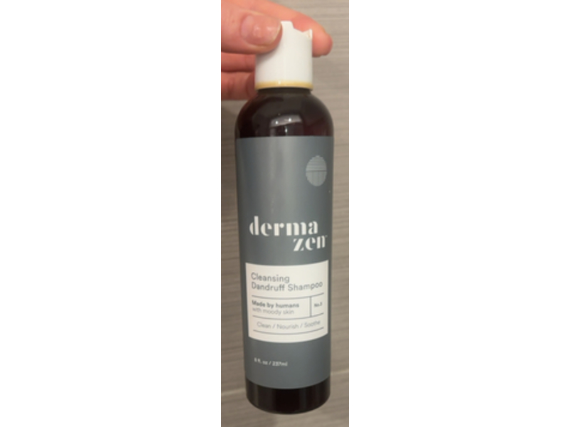 Dermazen Cleansing Dandruff Shampoo, 8 fl oz/237 mL