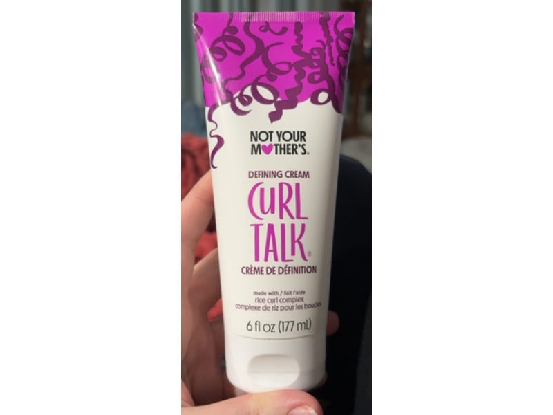 Not Your Mother's Curl Talk Defining Cream, 6 oz/177 mL