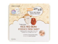 Esfolio Pure Skin Rice Red Bean Essence Mask Sheet, 13.53 fl oz/400 mL, 30 Count - Image 2