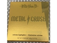 KVD Beauty Extreme Highlighter, Metal Crush, 0.17 fl oz/4.8 g - Image 2