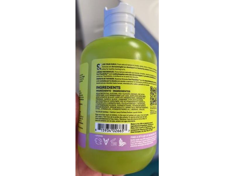 DevaCurl Supreme Defining Gel, 12 fl oz/355 mL
