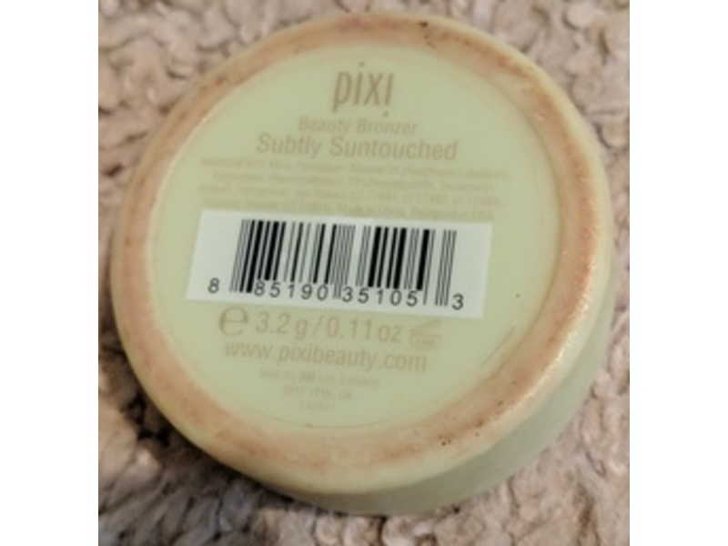 Pixi Beauty Bronzer, Subtly Suntouched, 0.11 oz/3.2 g