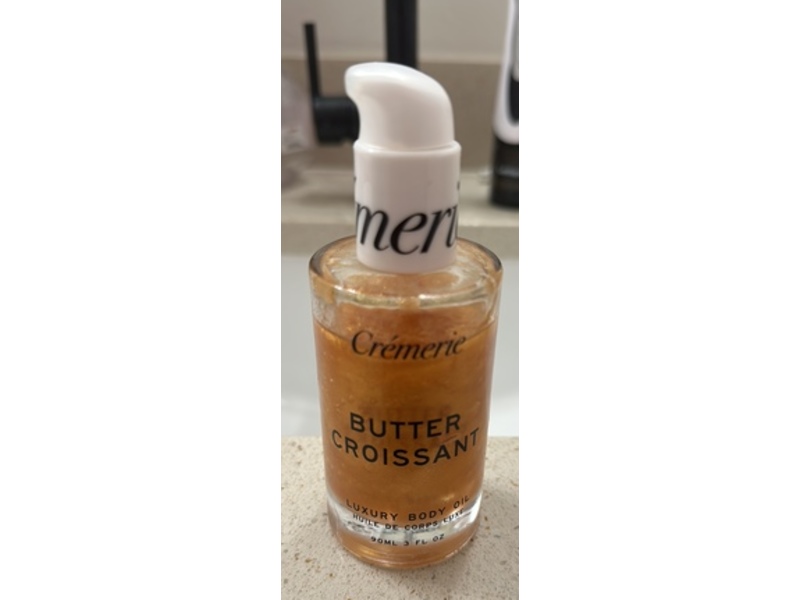 Cremerie Butter Croissant Luxury Body Oil, 3 fl oz/90 mL