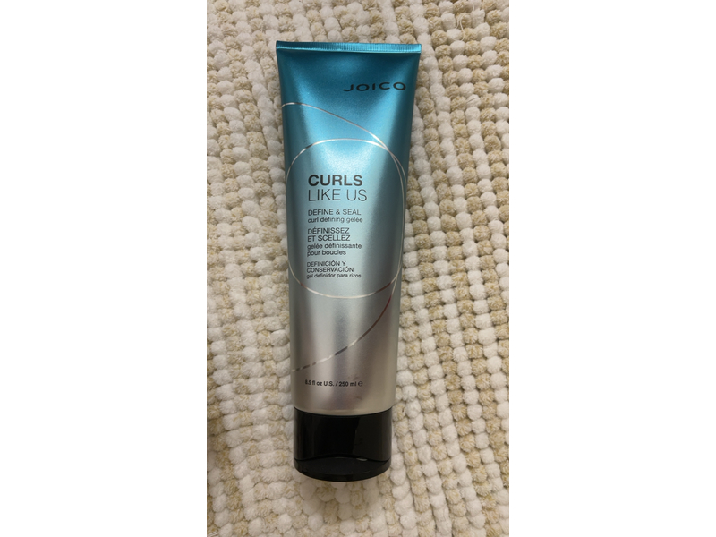 Joico Curls Like Us Define & Seal Curl Defining Gel, 8.5 fl oz/250 mL