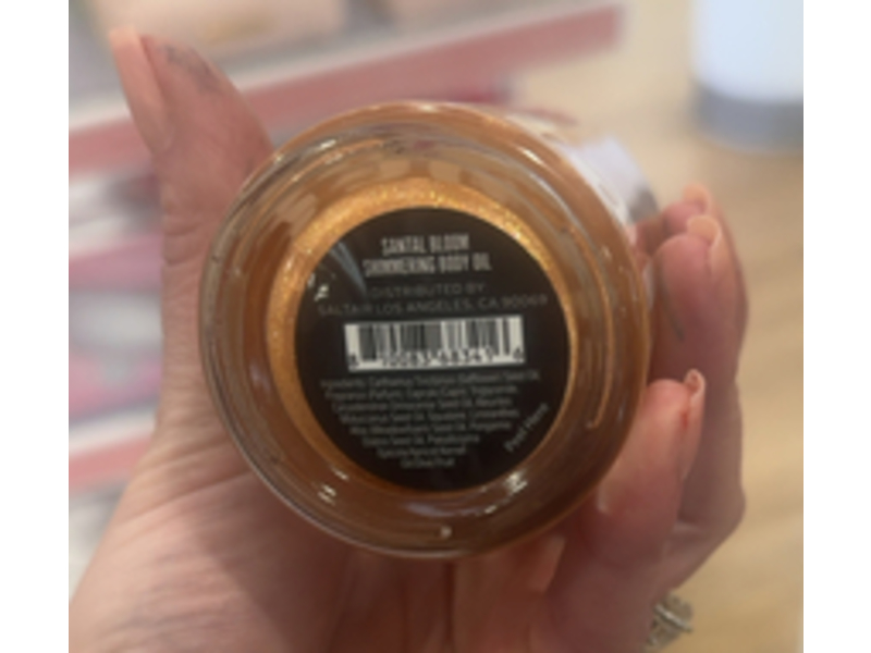 Saltair Santal Bloom Shimmering Body Oil, 4 fl oz/118 mL