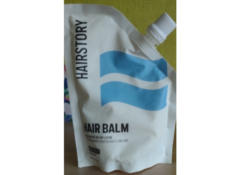 Hairstory Hair Balm Moisturising Air-Dry Lotion, 8 oz/236 mL
