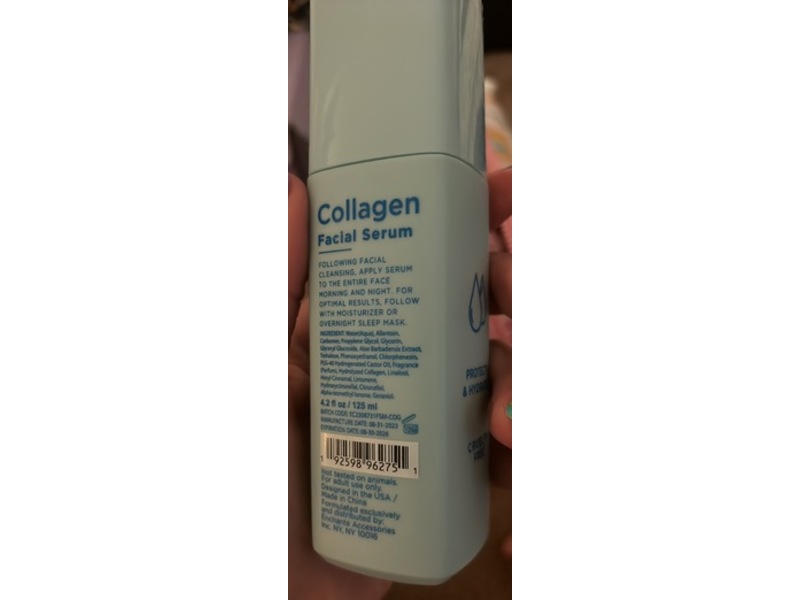 Clinical Works Collagen Facial Serum, 4.2 fl oz/125 mL