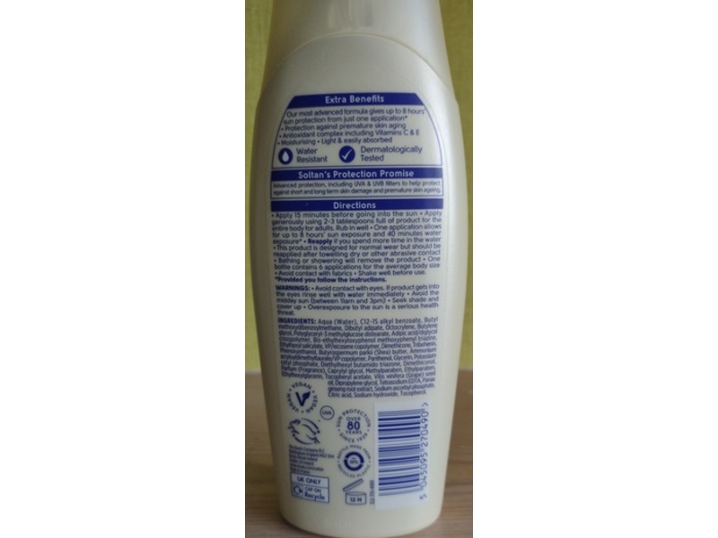Boots Soltan Once Suncare Lotion, SPF 30, 200 mL