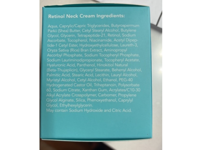 Riversol Retinol Neck Cream, 2 fl oz/50 mL