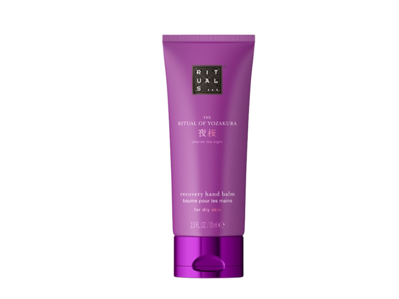 The Ritual Of Yozakura Recovery Hand Balm, Black Rice & Yoshino Cherry, 2.3 fl oz/70 mL