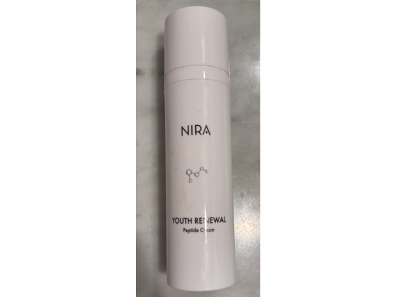 Nira Youth Renewal Peptide Cream, 2.7 fl oz/80 mL