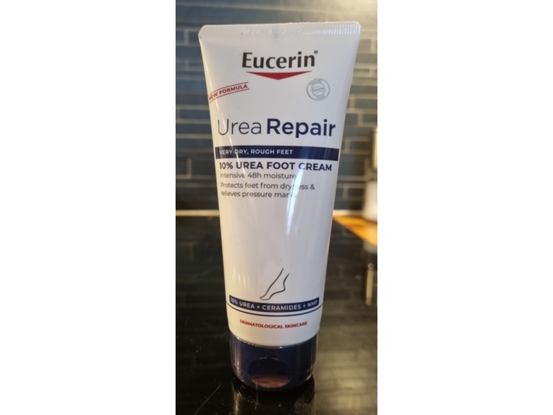 Eucerin Urea Repair Foot Cream, 100 mL